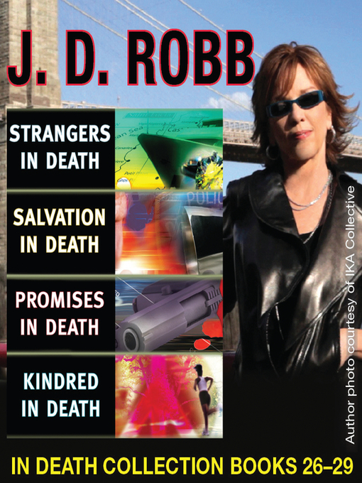 Title details for The In Death Collection, Books 26-29 by J. D. Robb - Wait list